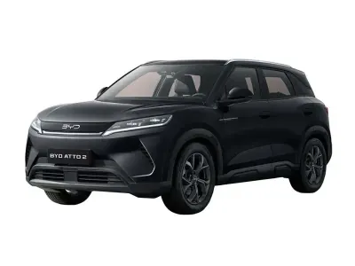 Ny BYD Atto 2 Comfort 11 kW (15 HK) 2026 Svart SUV