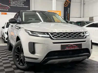 Used Land Rover Range Rover evoque S 150 HP (110 kW) 2019 Silver SUV