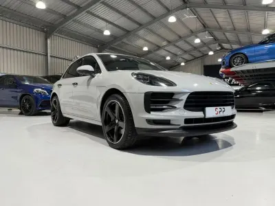 Used Porsche Macan S 2019 Grey SUV