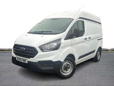 White Used 2019 Ford Transit Custom Van | £9,995 (Super price)