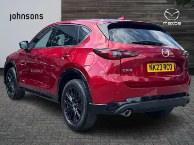 Used Mazda CX-5 Homura-Line 162 HP (119 kW) 2023 Red SUV