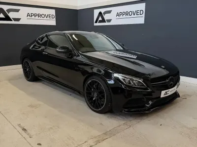 Käytetty Mercedes C63 AMG AMG 650 HP (478 kW) 2017 Musta Coupe - kaksiovinen