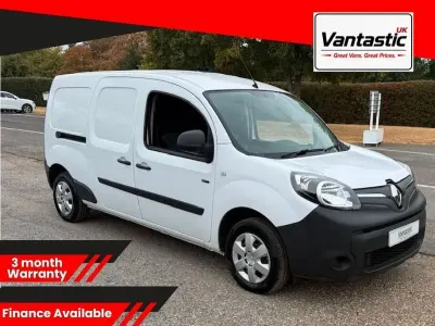 Used Renault Kangoo Business 44 kW (60 HP) 2020 White MPV