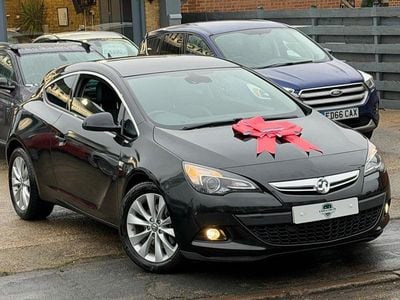 Used Vauxhall Astra GTC SRi 2015 Black Hatchback