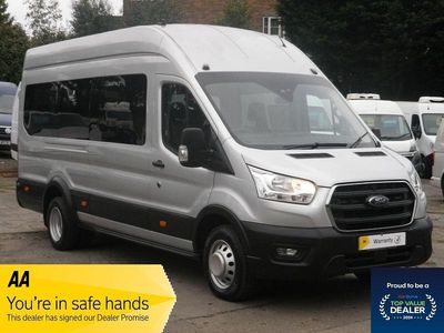 Used Ford Transit 2021 Silver