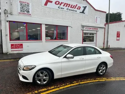 Used Mercedes C200
