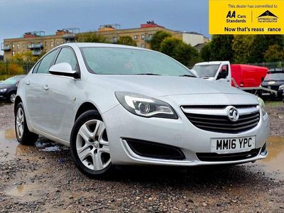 Silver Used 2016 Vauxhall Insignia Design Edition Hatchback | £7,888 (Fair price)