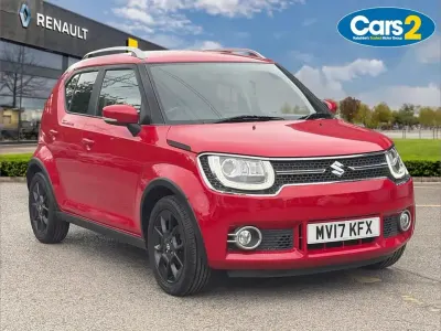 Used Suzuki Ignis SZ5 90 HP (66 kW) 2017 Red SUV