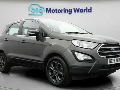 Used Ford Ecosport Zetec 125 HP (91 kW) 2019 Grey SUV