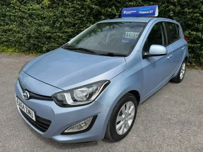 Used Hyundai i20