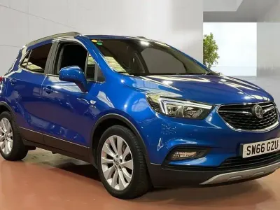 Used Vauxhall Mokka X Elite 115 HP (84 kW) 2016 Blue SUV