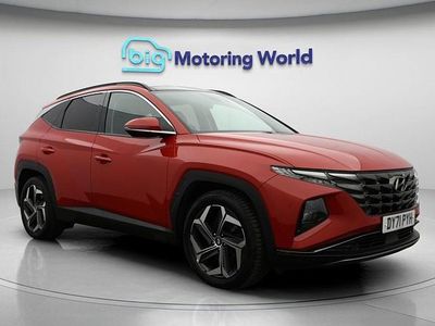 Red Used 2021 Hyundai Tucson Ultimate SUV | £18,500 (A bit pricey)