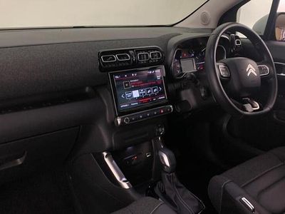 Used Citroën C3 Aircross PureTech 128 HP (94 kW) 2021 Red SUV