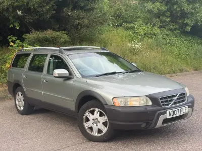 Used Volvo XC70 SE 175 HP (128 kW) 2007 Green Estate