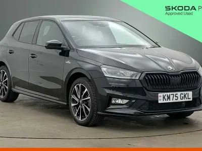 Used Skoda Fabia Monte Carlo 113 HP (83 kW) 2025 Black magic pearl effect Hatchback
