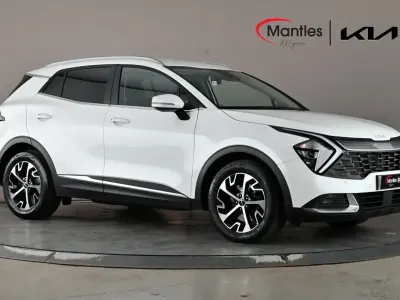 Used Kia Sportage Launch Edition 148 HP (108 kW) 2022 White SUV