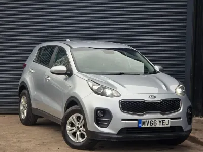 Używany Kia Sportage