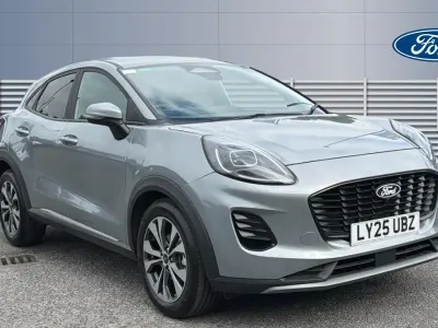 Used Ford Puma Titanium 125 HP (91 kW) 2025 Silver SUV