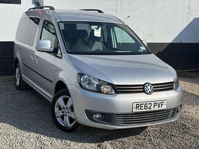 Used VW Caddy Maxi Life 2013 Silver MPV