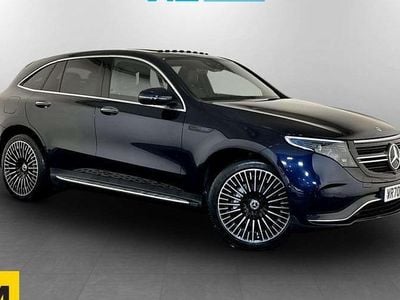 Used Mercedes EQC400 AMG Line Premium Plus 300 kW (408 HP) 2023 SUV