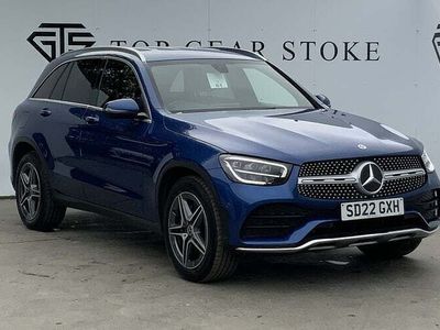 Used 2022 Mercedes GLC220 AMG line Estate | £26,195 (A bit pricey)