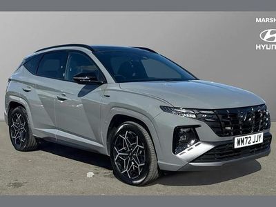 Used Hyundai Tucson N Line 261 HP (191 kW) 2022 Grey SUV