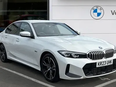 Used BMW 330e M Sport 292 HP (214 kW) 2023 White Sedan
