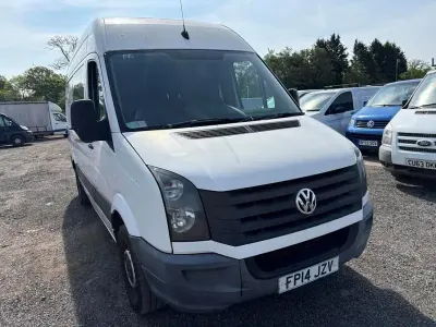 Begagnad VW Crafter 136 HK (100 kW) 2014 Vit Van