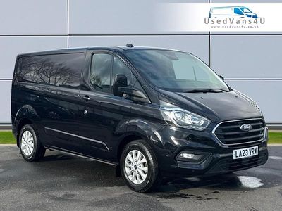 Used Ford Transit Custom Limited 130 HP (95 kW) 2023 Black Van