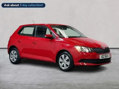 Usado Skoda Fabia
