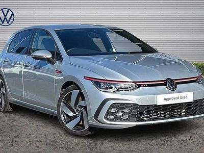 Used VW Golf VIII GTI 245 HP (180 kW) 2023 Silver Hatchback
