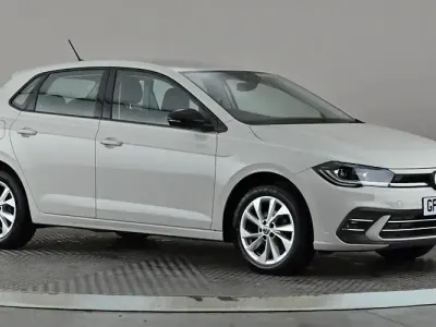 Used VW Polo Style 95 HP (69 kW) 2023 Grey Hatchback