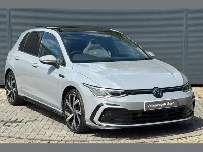 Used VW Golf VIII R-line 147 HP (108 kW) 2024 Grey Hatchback