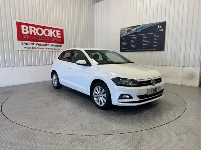 Usado VW Polo SEL 115 HP (84 kW) 2020 Branco Citadino
