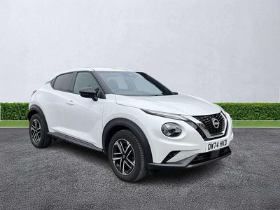 Used Nissan Juke N-Connecta 114 HP (83 kW) 2024 White SUV