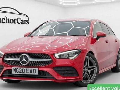 Begagnad Mercedes CLA200 Shooting Brake AMG Line Premium 163 HK (119 kW) 2022 Kombi