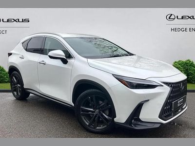 Used Lexus NX350h 239 HP (175 kW) 2022 White SUV