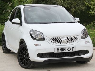 used Smart ForFour 0.9 Turbo White Edition 5dr Auto