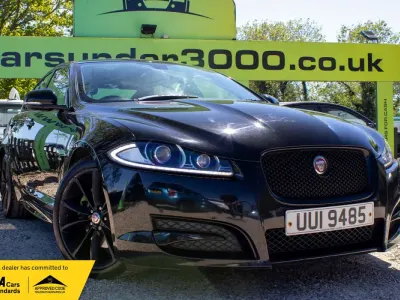 Gebraucht Jaguar XF R-Sport 200 PS (147 kW) 2014 Schwarz Limousine