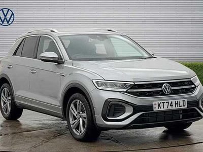 Used VW T-Roc R-line 150 HP (110 kW) 2025 Silver SUV