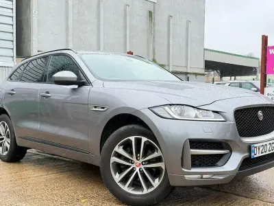 Used Jaguar F-Pace R-Sport 240 HP (176 kW) 2020 SUV
