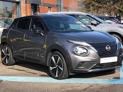 Used Nissan Juke Tekna+ 140 HP (102 kW) 2022 Grey SUV