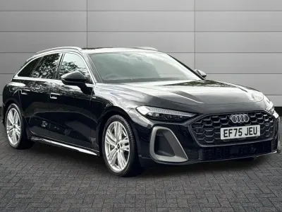 Used Audi A5 S-Line 299 HP (219 kW) 2026 Black Estate
