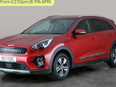 Used Kia Niro 141 HP (103 kW) 2021 Red SUV