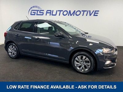 Used VW Polo Match 95 HP (69 kW) 2020 Grey Hatchback