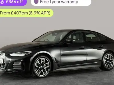 Used BMW i4 M Sport 250 kW (340 HP) 2023 Black Sedan