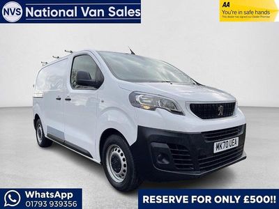 White Used 2020 Peugeot Expert S Van | £10,990 (Good price)