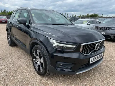 Used Volvo XC40 Inscription 2019 Black SUV
