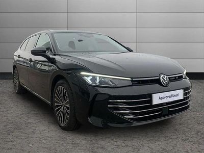 Begagnad VW Passat Elegance 147 HK (108 kW) 2025 Svart Kombi