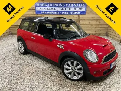 Gebraucht Mini Cooper Clubman 184 PS (135 kW) 2014 Rot Kombi